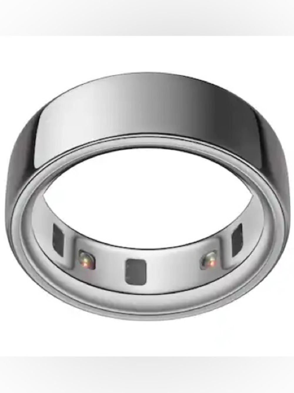 Oura - Ring 4 - Smart Ring
Size 6 Fitness Ring - Silver Activity Tracker